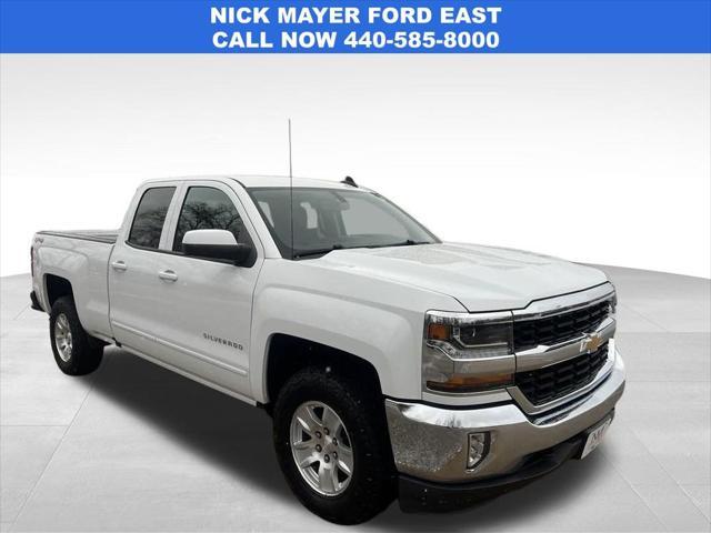 used 2018 Chevrolet Silverado 1500 car, priced at $20,122