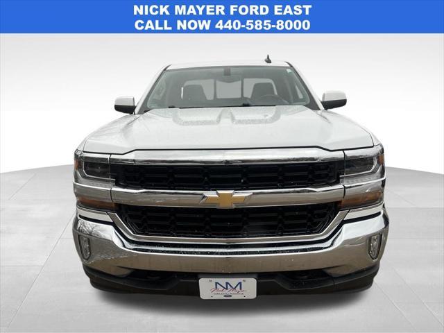 used 2018 Chevrolet Silverado 1500 car, priced at $20,122