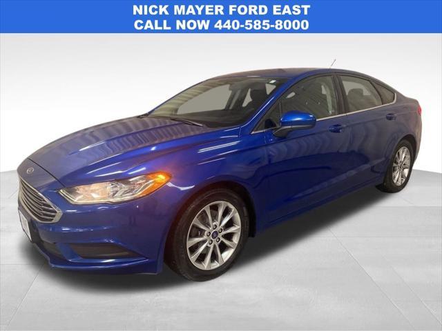 used 2017 Ford Fusion car, priced at $9,504