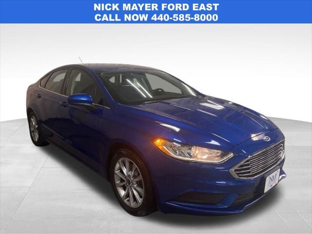 used 2017 Ford Fusion car, priced at $9,504