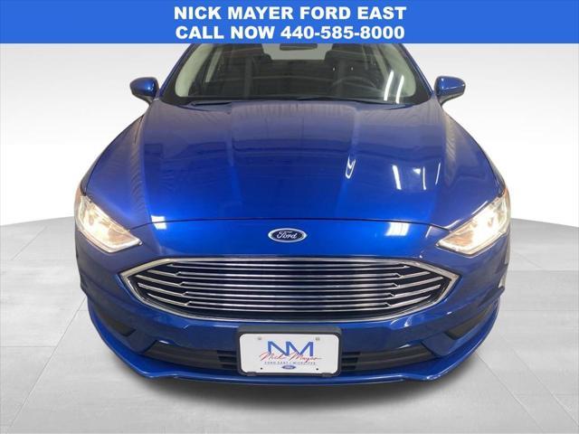 used 2017 Ford Fusion car, priced at $9,504