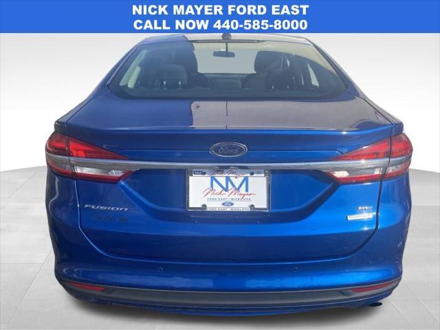 used 2017 Ford Fusion car, priced at $9,504