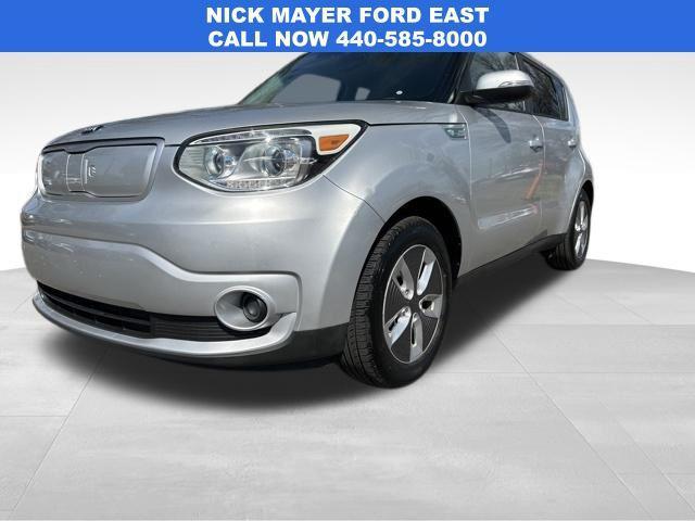 used 2017 Kia Soul EV car, priced at $9,250