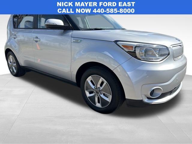 used 2017 Kia Soul EV car, priced at $9,250