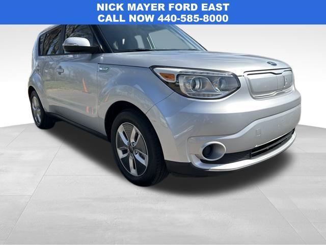 used 2017 Kia Soul EV car, priced at $9,250