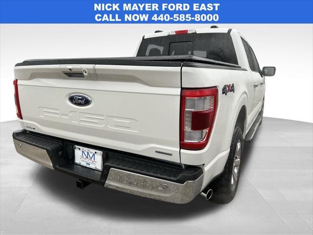 used 2022 Ford F-150 car, priced at $46,715