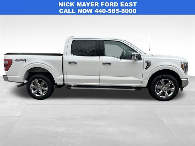 used 2022 Ford F-150 car, priced at $46,715