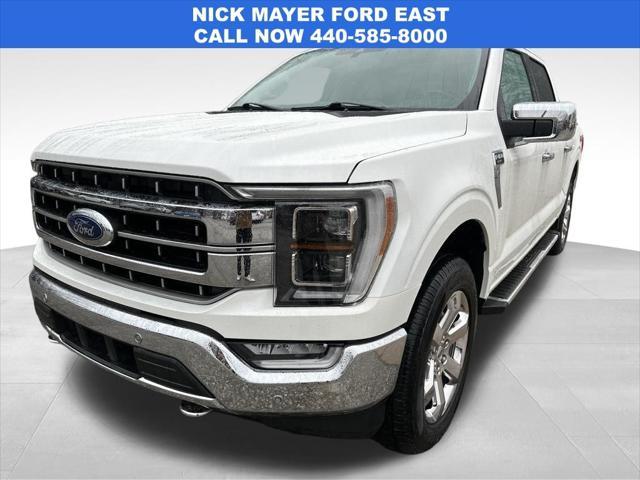 used 2022 Ford F-150 car, priced at $46,715