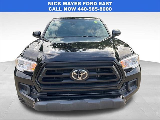 used 2021 Toyota Tacoma car, priced at $31,268