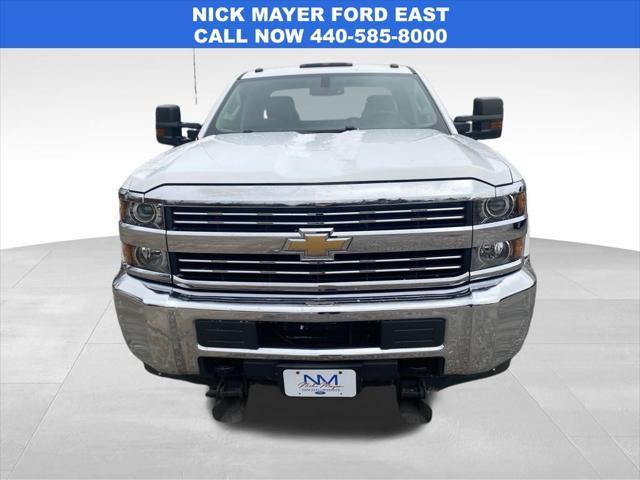 used 2018 Chevrolet Silverado 2500 car, priced at $27,599