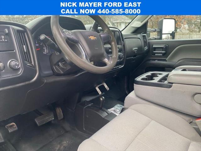 used 2018 Chevrolet Silverado 2500 car, priced at $27,599