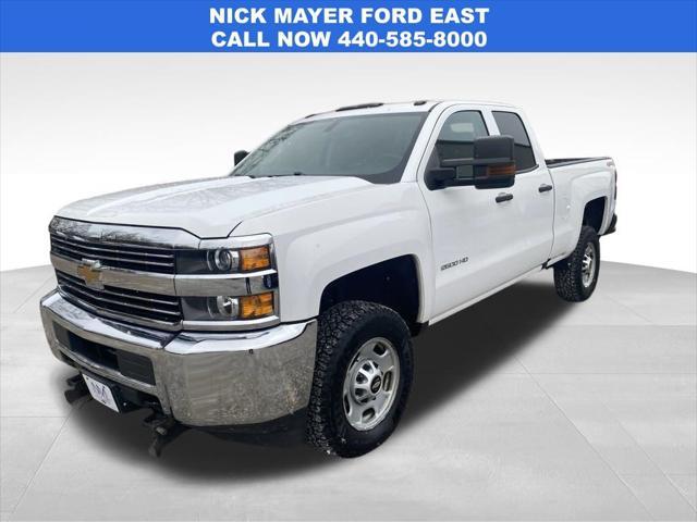 used 2018 Chevrolet Silverado 2500 car, priced at $27,599