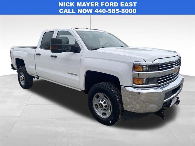 used 2018 Chevrolet Silverado 2500 car, priced at $27,599