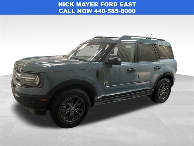 used 2022 Ford Bronco Sport car, priced at $24,489