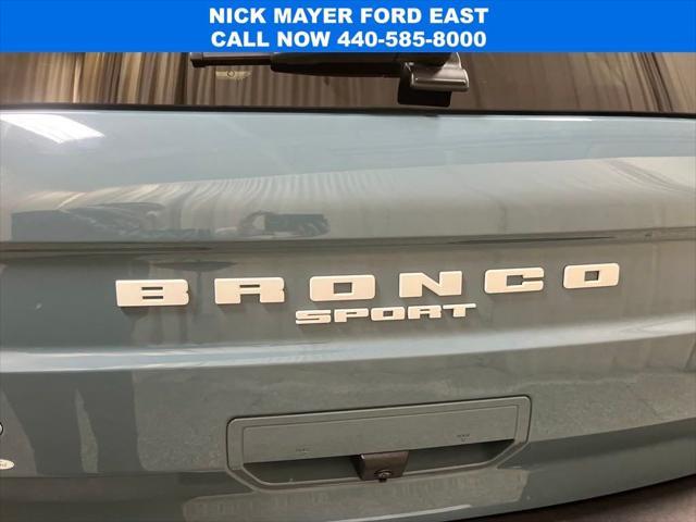 used 2022 Ford Bronco Sport car, priced at $24,489