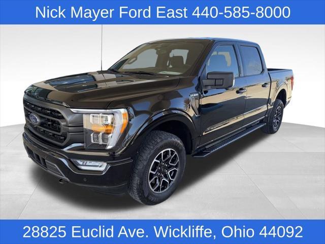 used 2023 Ford F-150 car, priced at $41,597