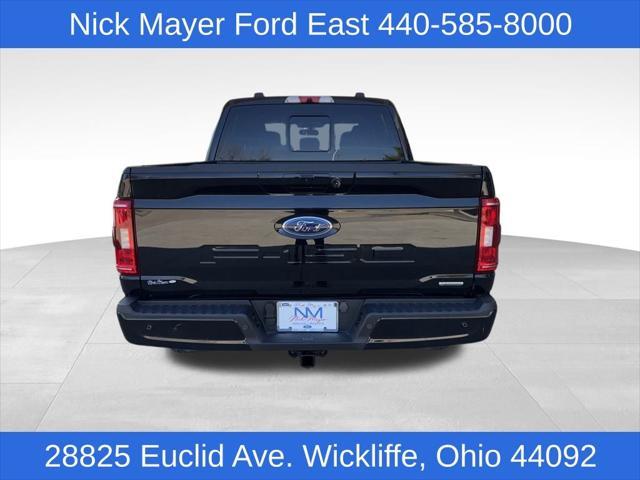 used 2023 Ford F-150 car, priced at $41,597