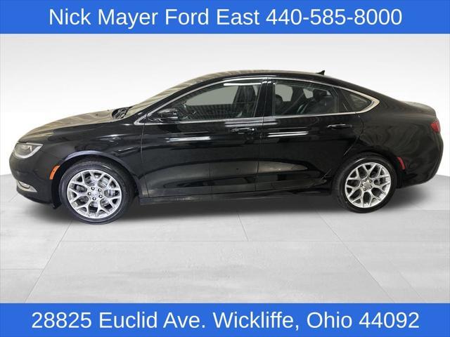 used 2015 Chrysler 200 car, priced at $12,731