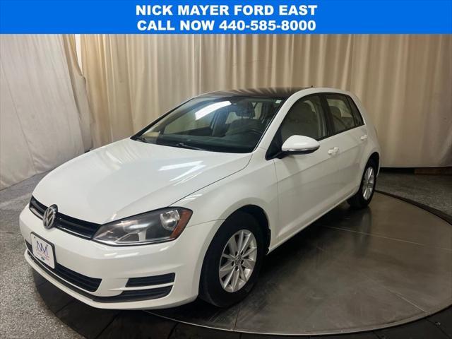 used 2015 Volkswagen Golf car, priced at $9,255