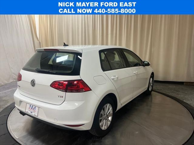 used 2015 Volkswagen Golf car, priced at $9,255