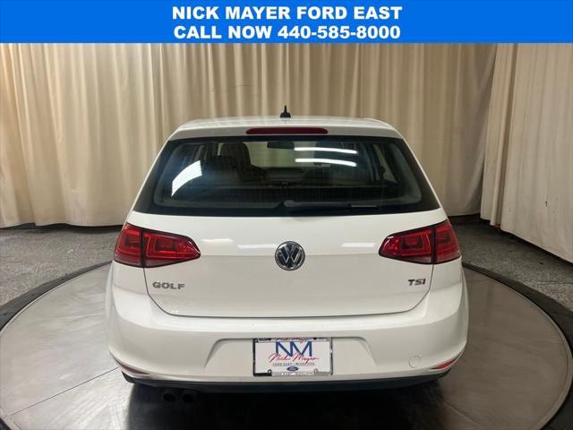 used 2015 Volkswagen Golf car, priced at $9,255