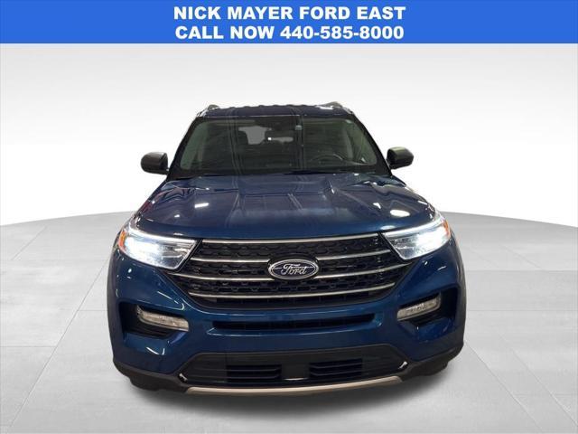 used 2023 Ford Explorer car, priced at $33,888