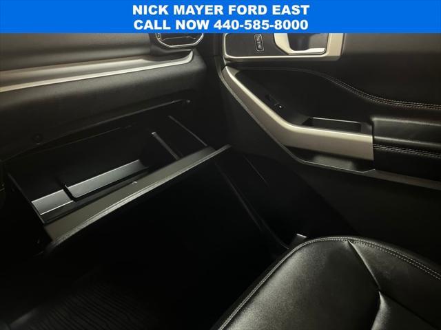 used 2023 Ford Explorer car, priced at $33,888