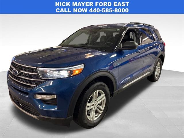 used 2023 Ford Explorer car, priced at $33,888