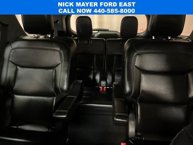 used 2023 Ford Explorer car, priced at $33,888