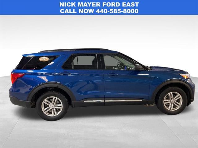 used 2023 Ford Explorer car, priced at $33,888