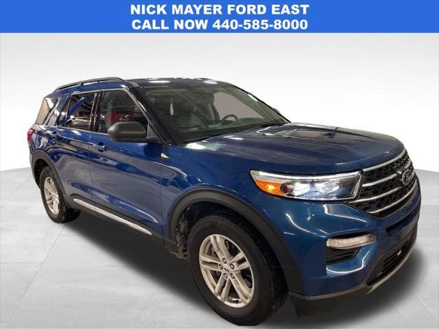 used 2023 Ford Explorer car, priced at $33,888