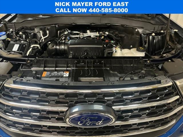 used 2023 Ford Explorer car, priced at $33,888