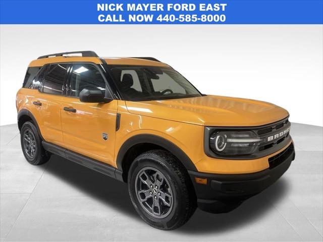 used 2022 Ford Bronco Sport car, priced at $24,494