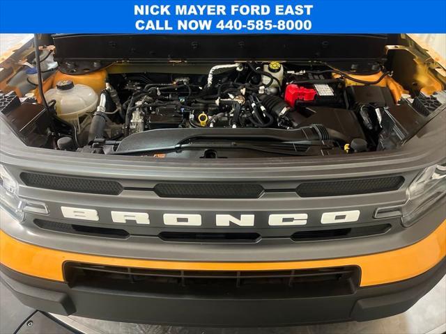 used 2022 Ford Bronco Sport car, priced at $24,494