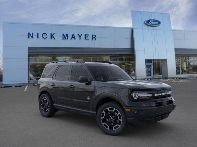 new 2024 Ford Bronco Sport car