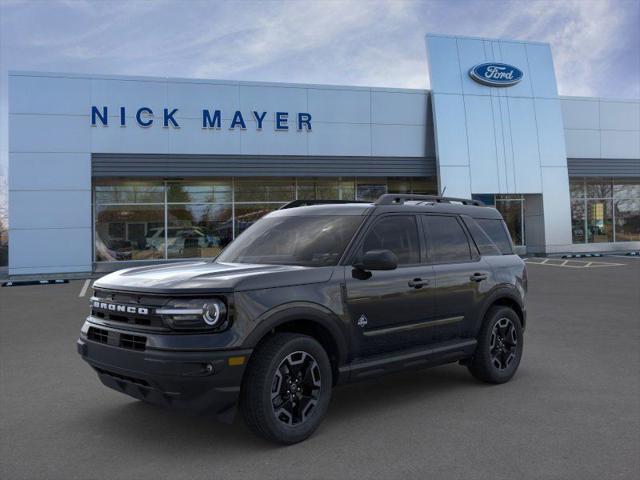 new 2024 Ford Bronco Sport car