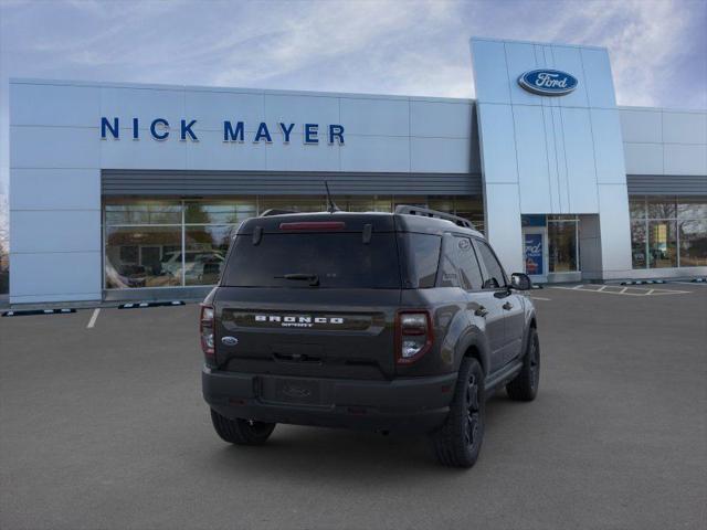 new 2024 Ford Bronco Sport car