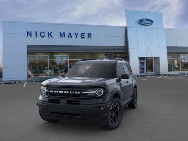 new 2024 Ford Bronco Sport car