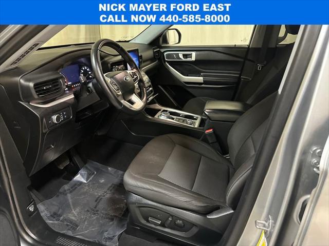 used 2022 Ford Explorer car, priced at $29,841