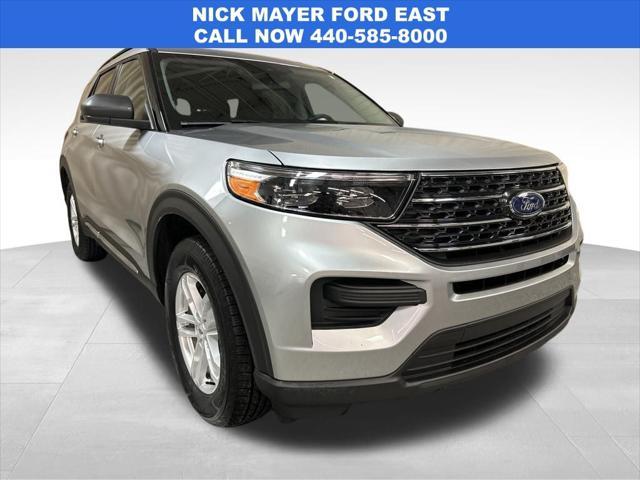 used 2022 Ford Explorer car, priced at $29,841