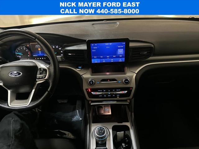 used 2022 Ford Explorer car, priced at $29,841