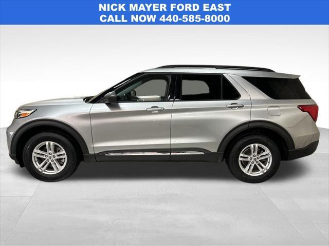 used 2022 Ford Explorer car, priced at $29,841