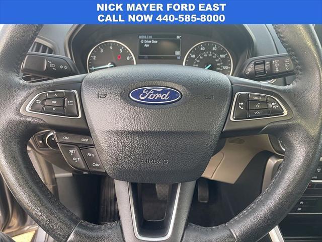 used 2019 Ford EcoSport car, priced at $12,707