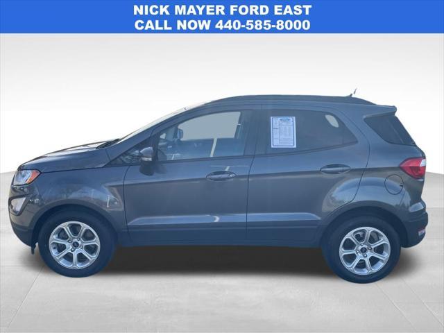 used 2021 Ford EcoSport car, priced at $13,969