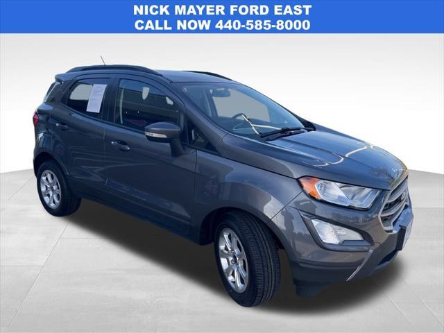 used 2021 Ford EcoSport car, priced at $13,969