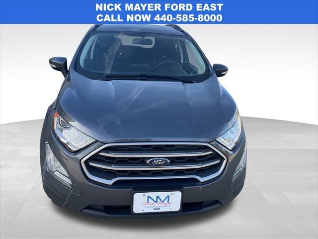 used 2021 Ford EcoSport car, priced at $13,969