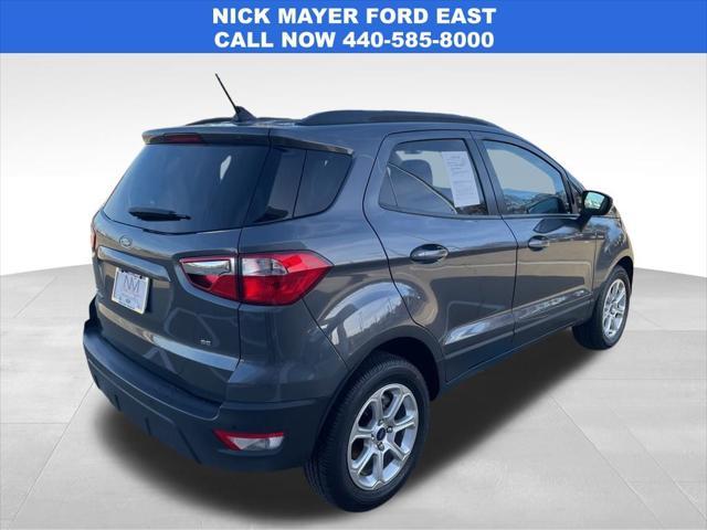 used 2021 Ford EcoSport car, priced at $13,969