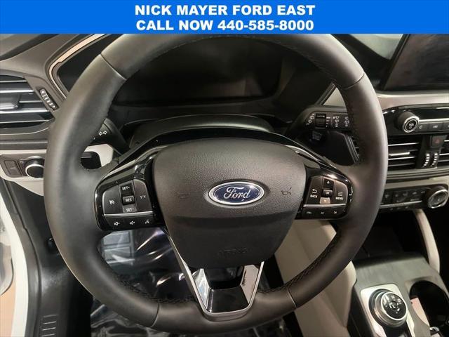 used 2023 Ford Escape car, priced at $25,972