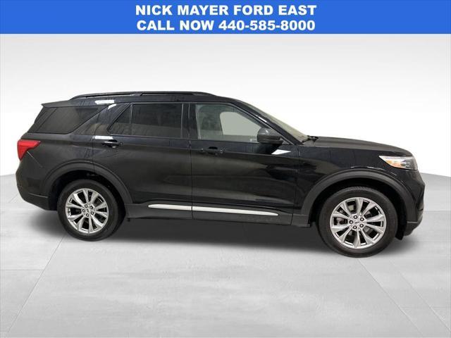 used 2023 Ford Explorer car, priced at $36,481