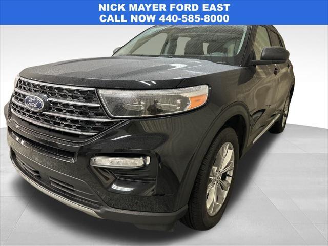 used 2023 Ford Explorer car, priced at $36,481